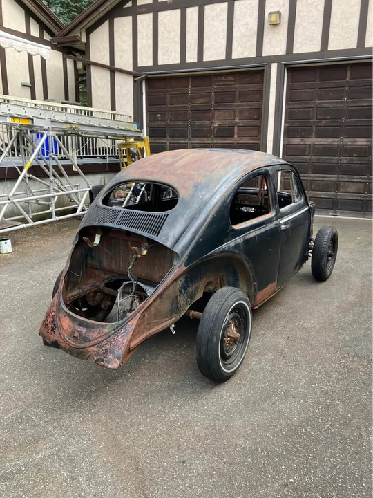 1954 Volkswagen Beetle (Oval Window) - Image 4 of 10