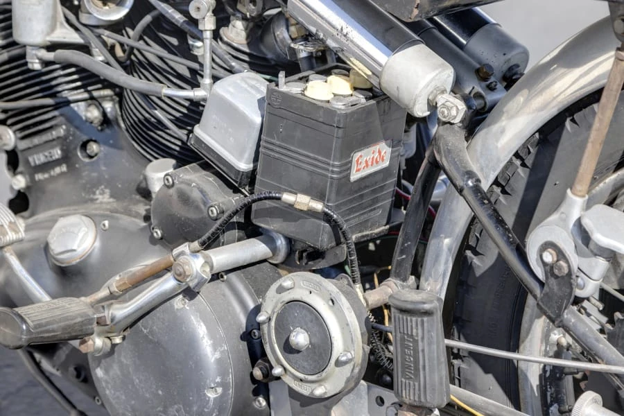1954 Vincent Black Shadow - Image 21 of 25