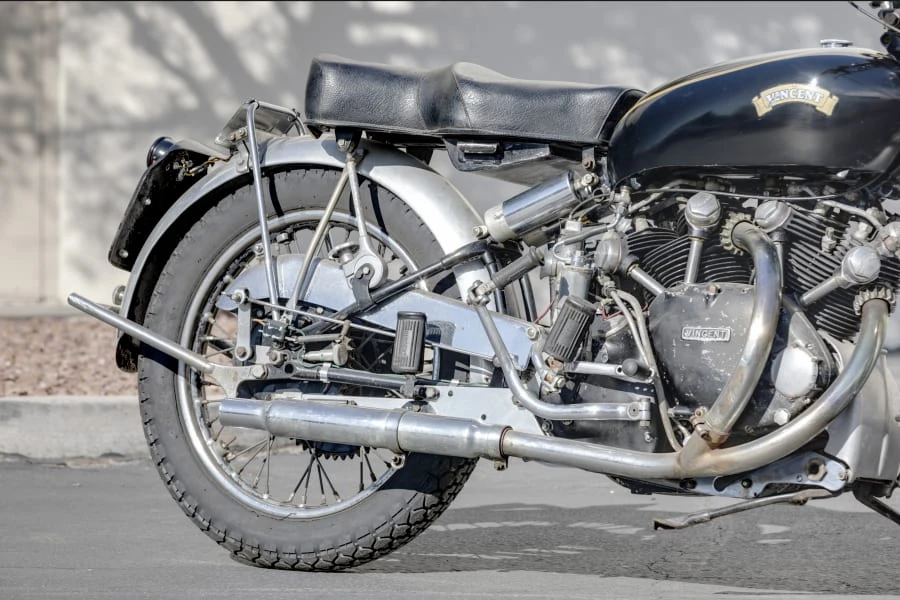 1954 Vincent Black Shadow - Image 14 of 25