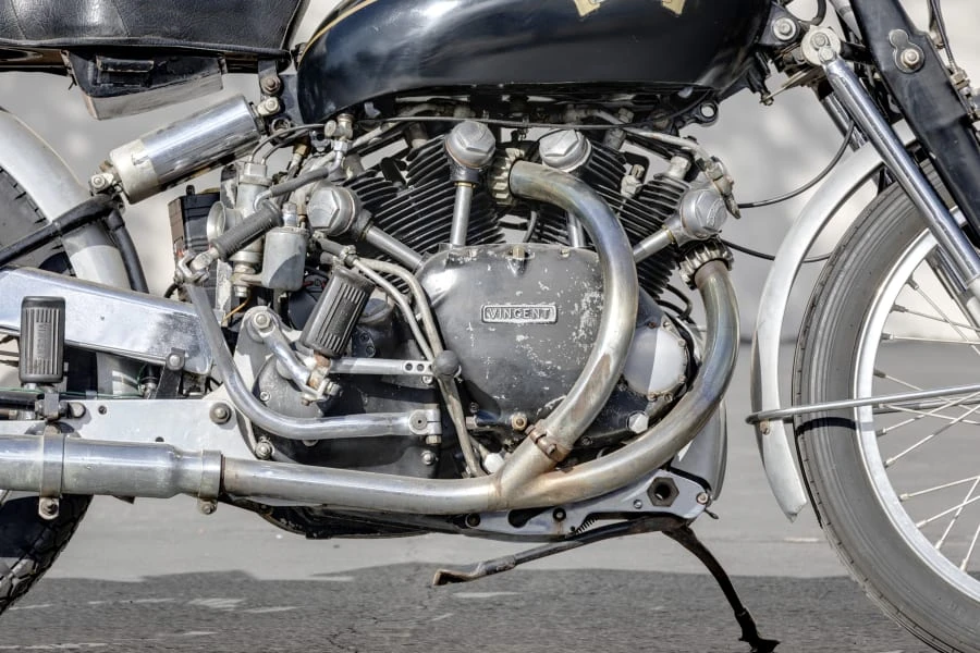 1954 Vincent Black Shadow - Image 18 of 25