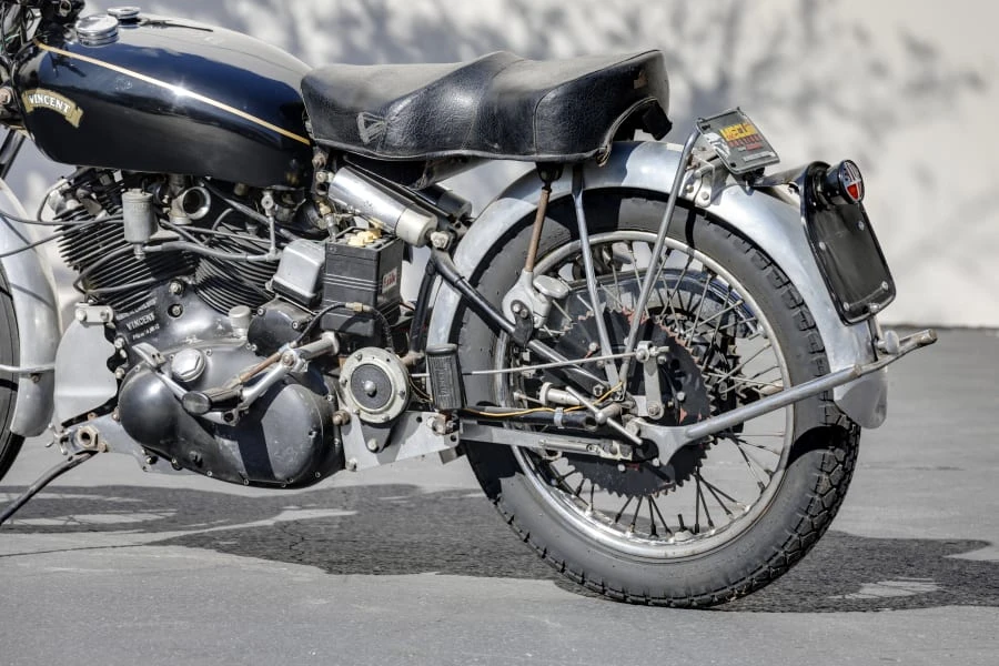 1954 Vincent Black Shadow - Image 12 of 25