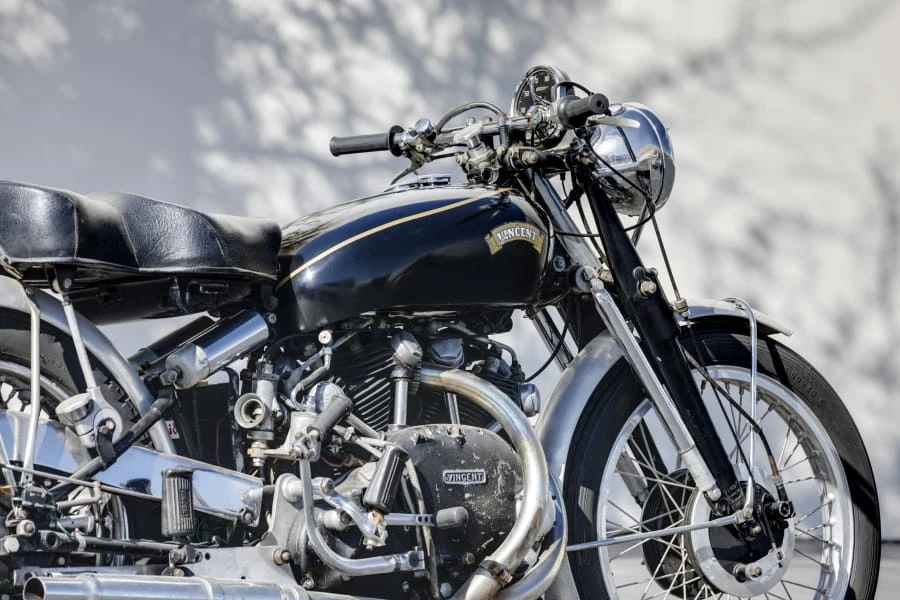 1954 Vincent Black Shadow - Image 7 of 25
