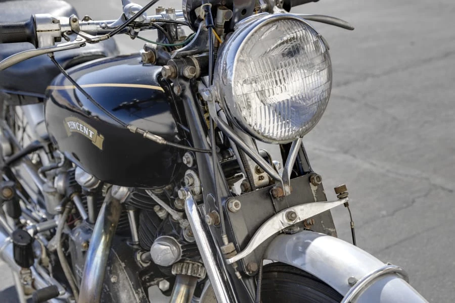 1954 Vincent Black Shadow - Image 16 of 25