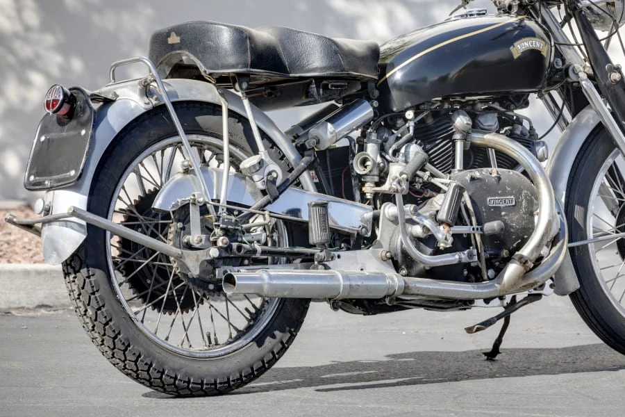 1954 Vincent Black Shadow - Image 23 of 25