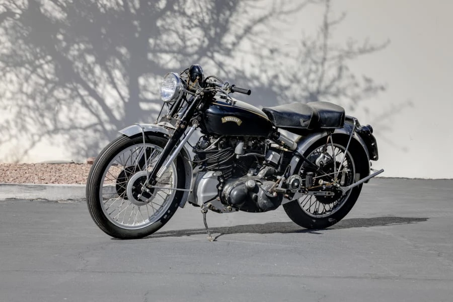 1954 Vincent Black Shadow - Image 8 of 25