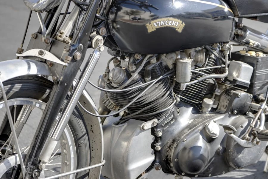 1954 Vincent Black Shadow - Image 24 of 25