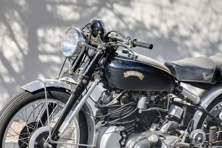 1954 Vincent Black Shadow - Image 11 of 25