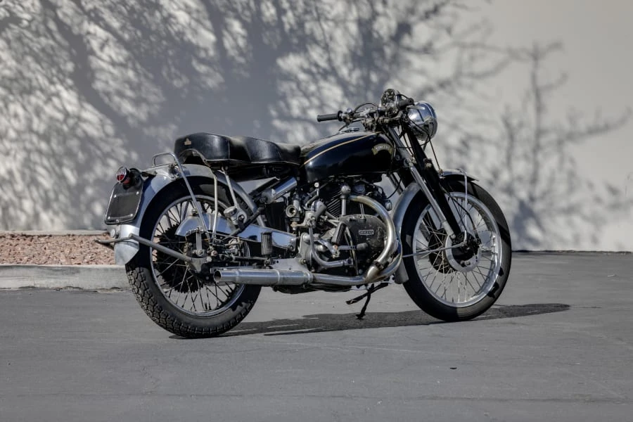 1954 Vincent Black Shadow - Image 9 of 25