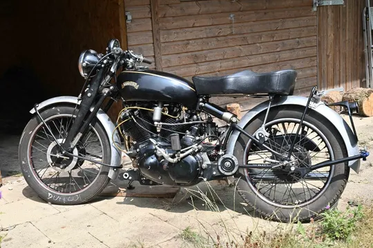 1954 Vincent Series C Black Shadow