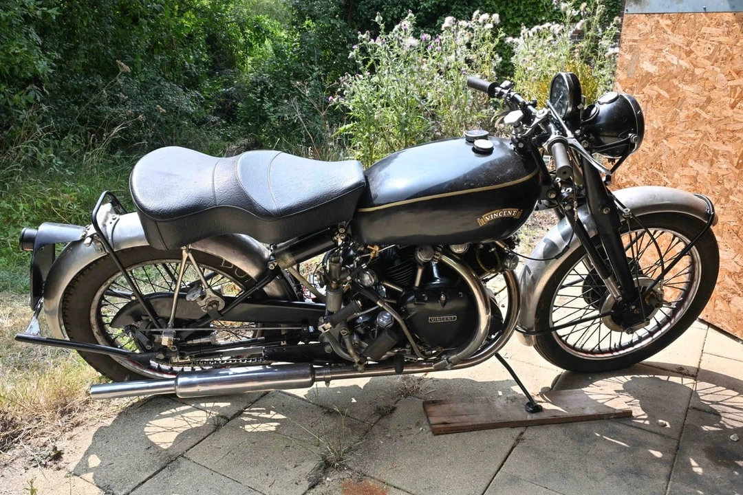 1954 Vincent Black Shadow - Image 4 of 30