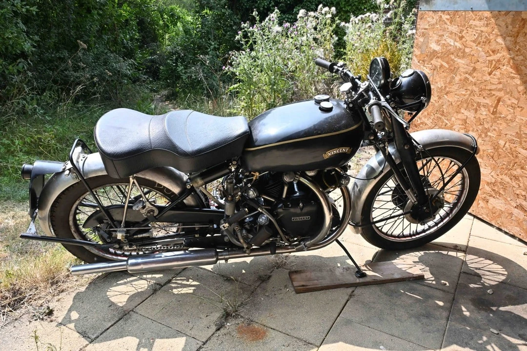 1954 Vincent Black Shadow - Image 5 of 30