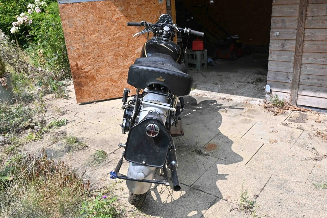 1954 Vincent Black Shadow - Image 7 of 30