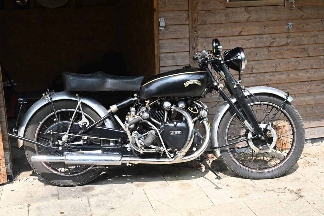 1954 Vincent Black Shadow - Image 8 of 30