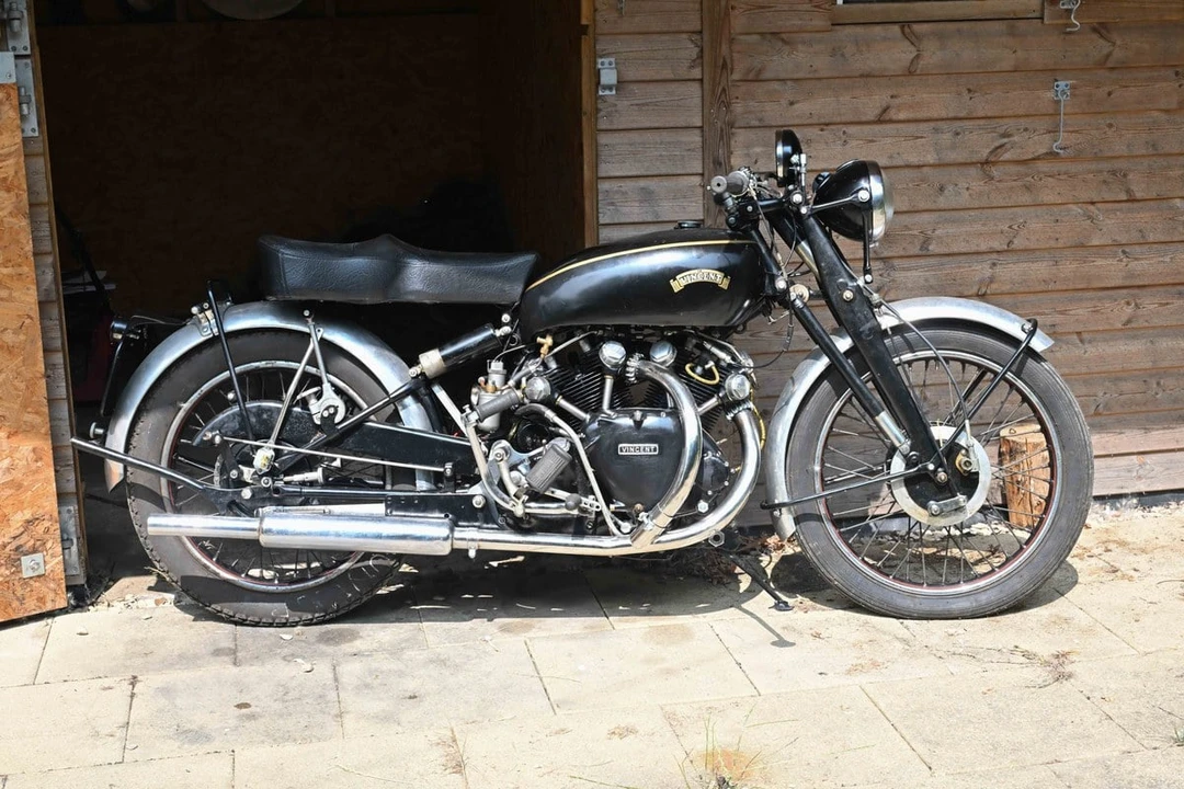 1954 Vincent Black Shadow - Image 9 of 30