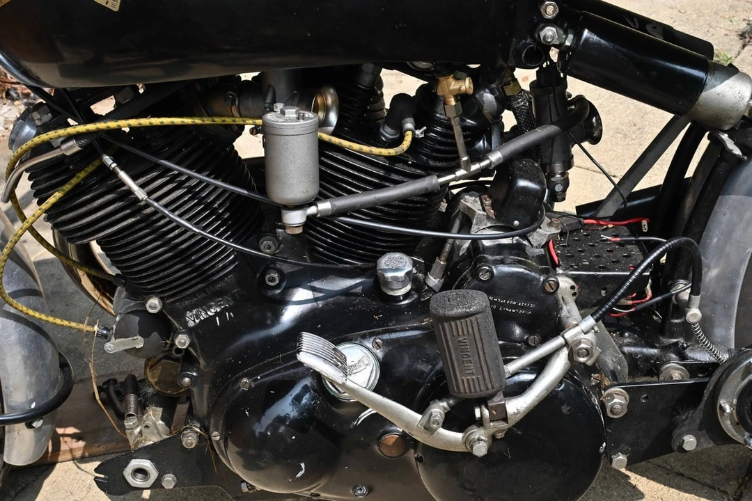 1954 Vincent Black Shadow - Image 15 of 30
