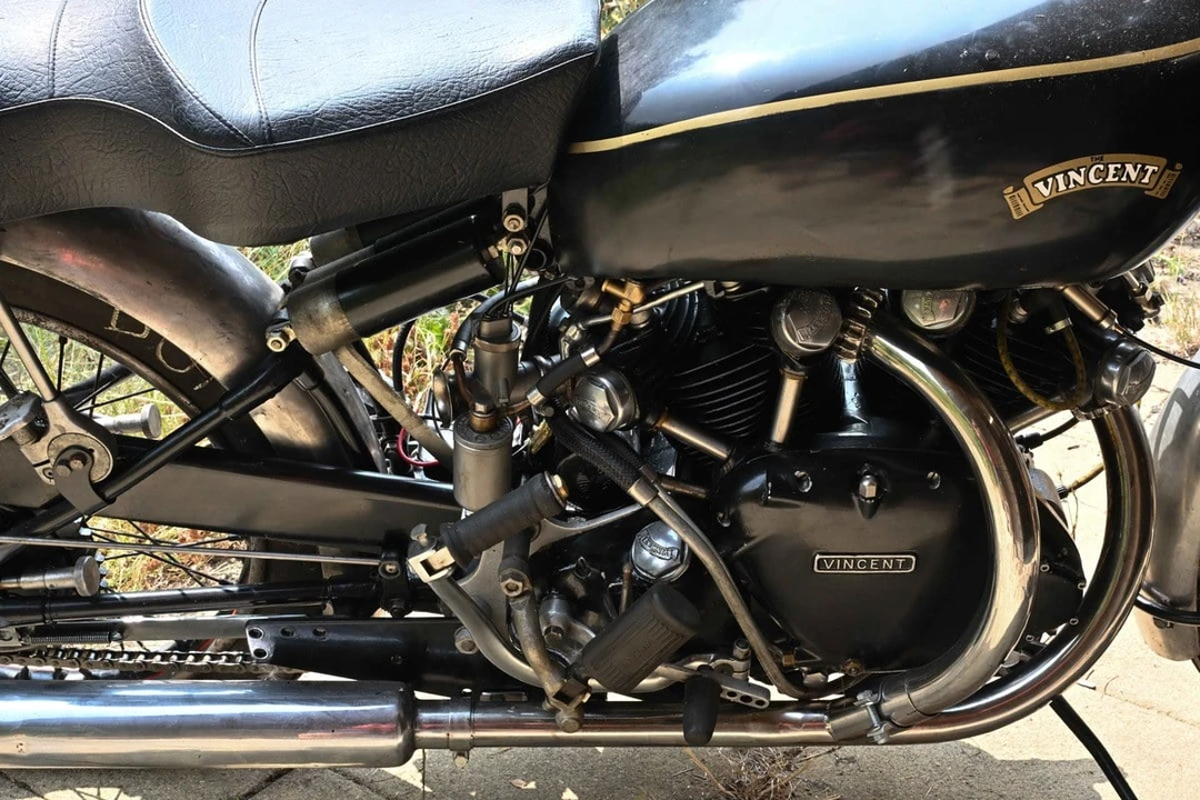 1954 Vincent Black Shadow - Image 16 of 30