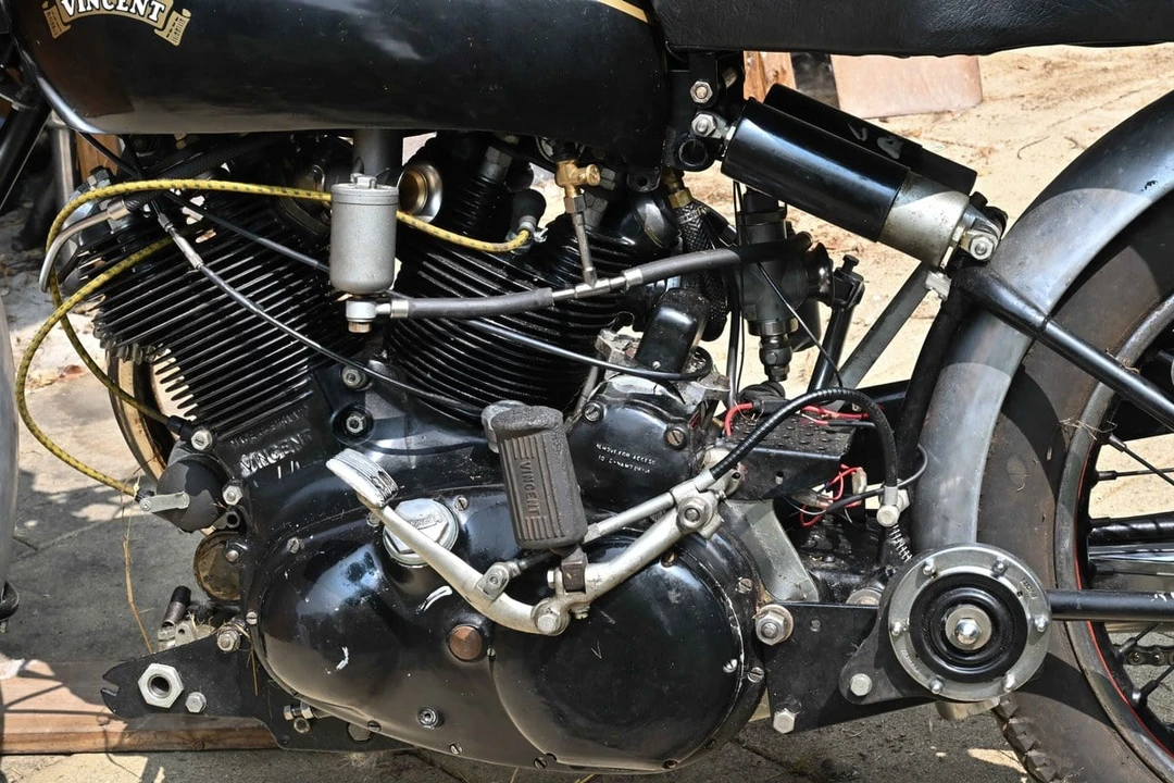 1954 Vincent Black Shadow - Image 20 of 30