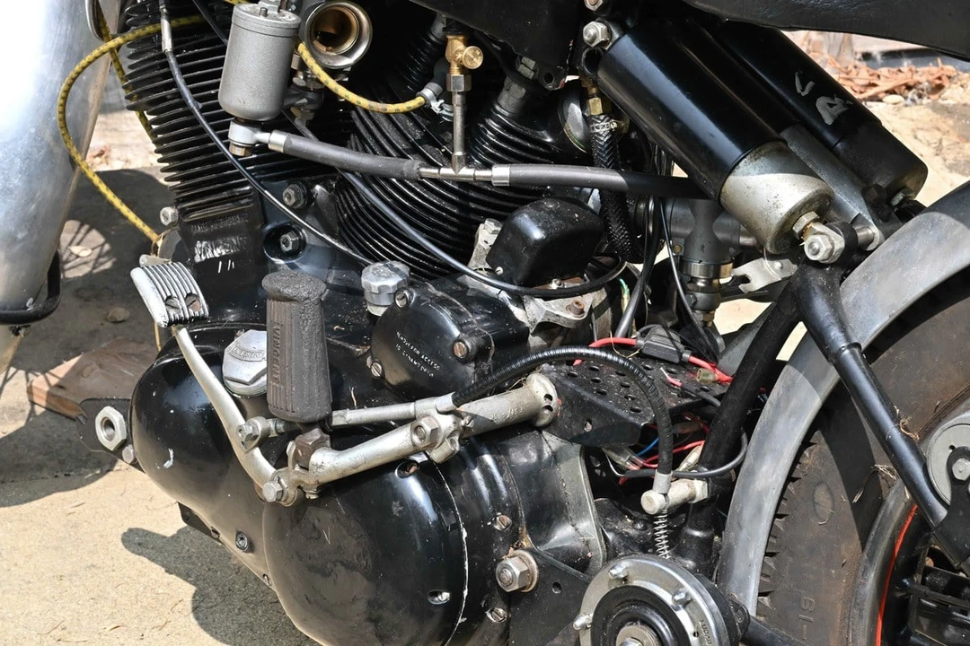 1954 Vincent Black Shadow - Image 21 of 30