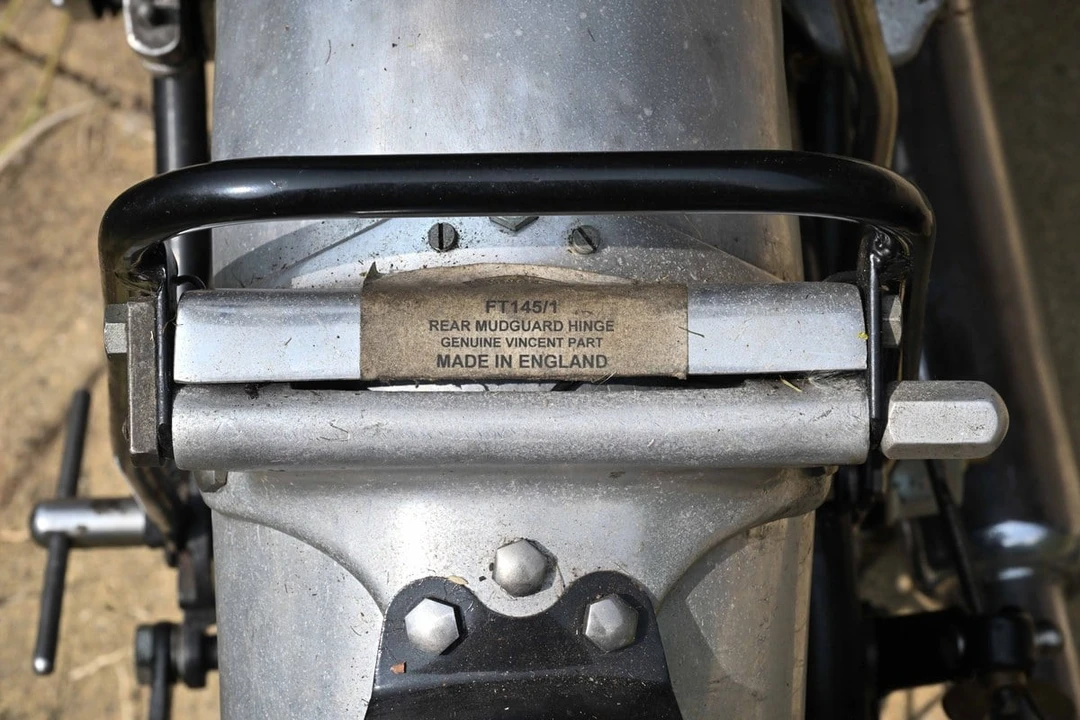 1954 Vincent Black Shadow - Image 23 of 30