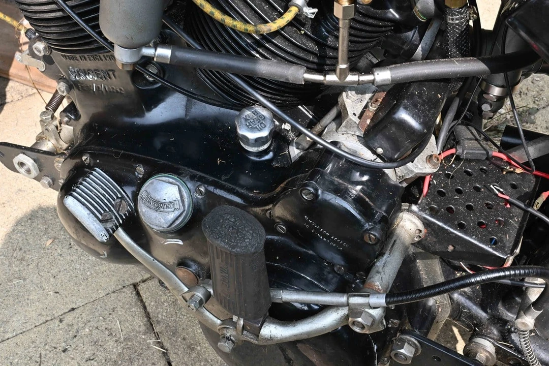 1954 Vincent Black Shadow - Image 24 of 30