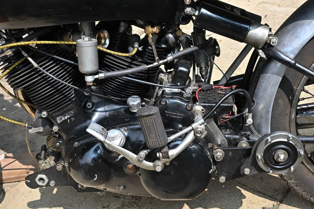 1954 Vincent Black Shadow - Image 25 of 30
