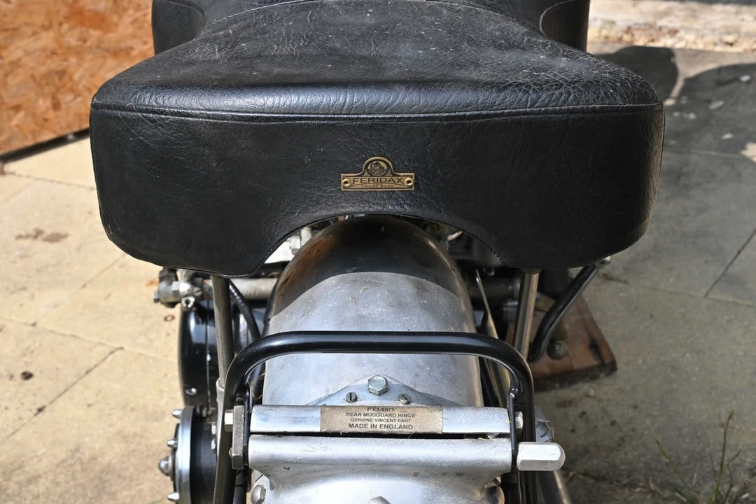 1954 Vincent Black Shadow - Image 27 of 30