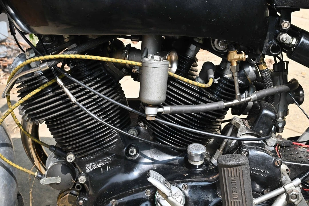 1954 Vincent Black Shadow - Image 30 of 30