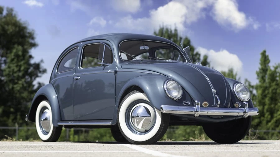 1954 Volkswagen Beetle (Oval Window) - Image 23 of 25