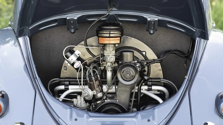 1954 Volkswagen Beetle (Oval Window) - Image 12 of 25