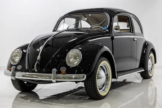 1954 Volkswagen Beetle Oval Window