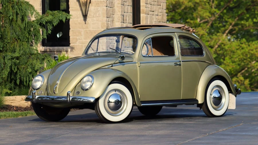 1954 Volkswagen Beetle (Oval Window) - Image 12 of 31
