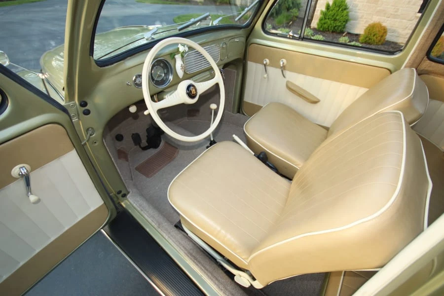 1954 Volkswagen Beetle (Oval Window) - Image 25 of 31