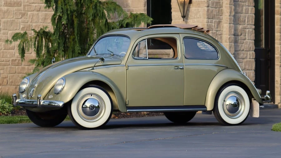 1954 Volkswagen Beetle (Oval Window) - Image 2 of 31