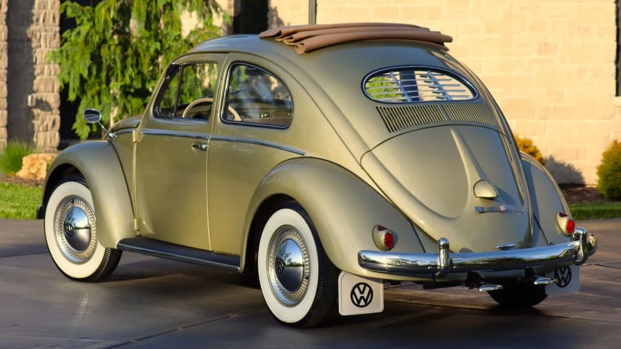 1954 Volkswagen Beetle (Oval Window) - Image 8 of 31