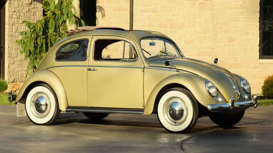 1954 Volkswagen Beetle (Oval Window) - Image 4 of 31