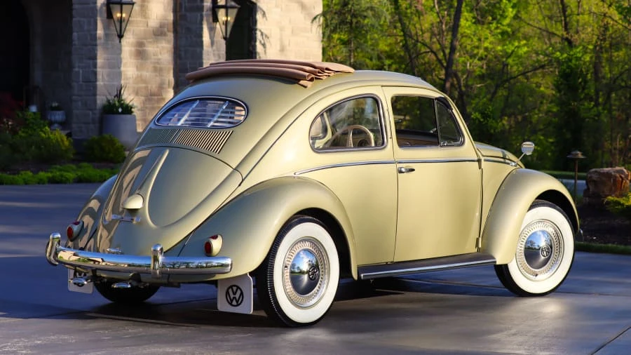 1954 Volkswagen Beetle (Oval Window) - Image 3 of 31