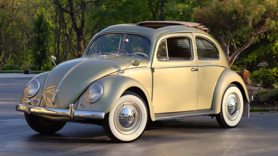1954 Volkswagen Beetle (Oval Window) - Image 14 of 31