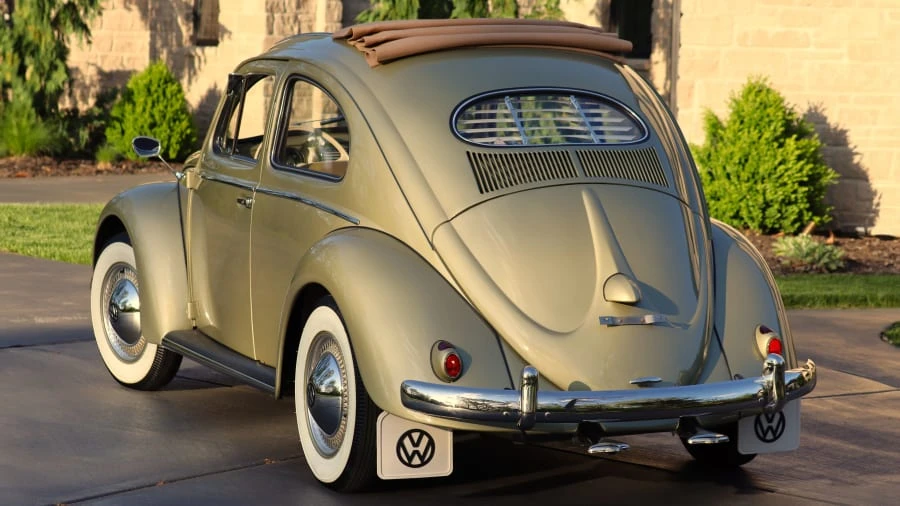 1954 Volkswagen Beetle (Oval Window) - Image 11 of 31