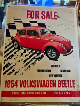 1954 Volkswagen Beetle