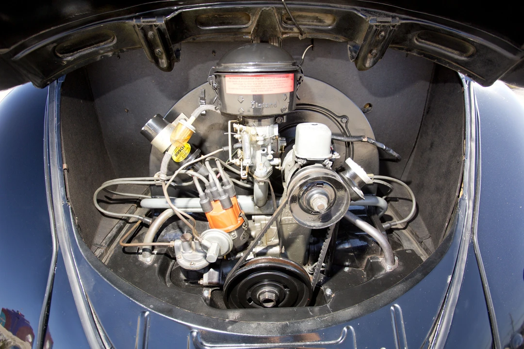 1954 Volkswagen Beetle (Oval Window) - Image 12 of 31