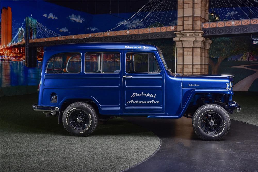 1954 Willys Jeep Wagon - Image 7 of 7