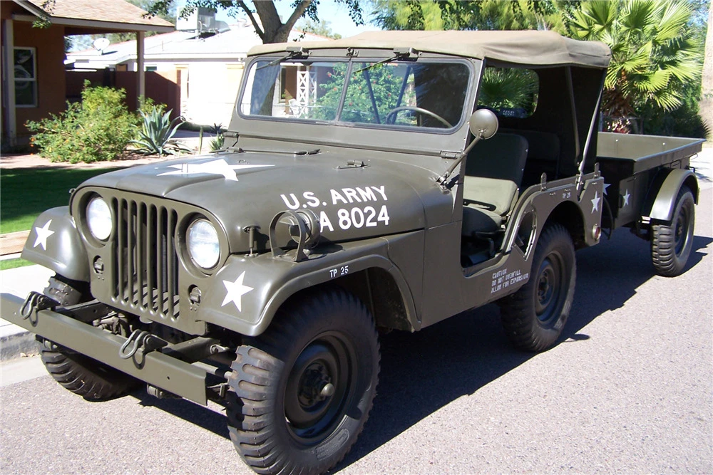1954 Willys M38 & M38A1 - Image 2 of 5