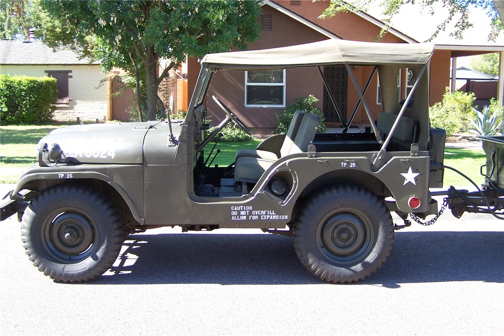 1954 Willys M38 & M38A1 - Image 5 of 5