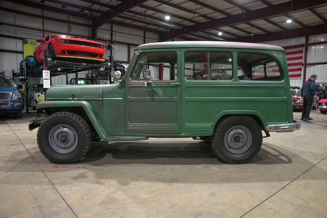 1954 Willys Jeep Wagon - Image 4 of 12