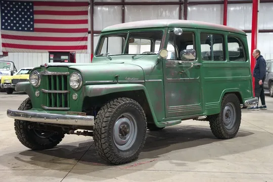 1954 Willys Wagon