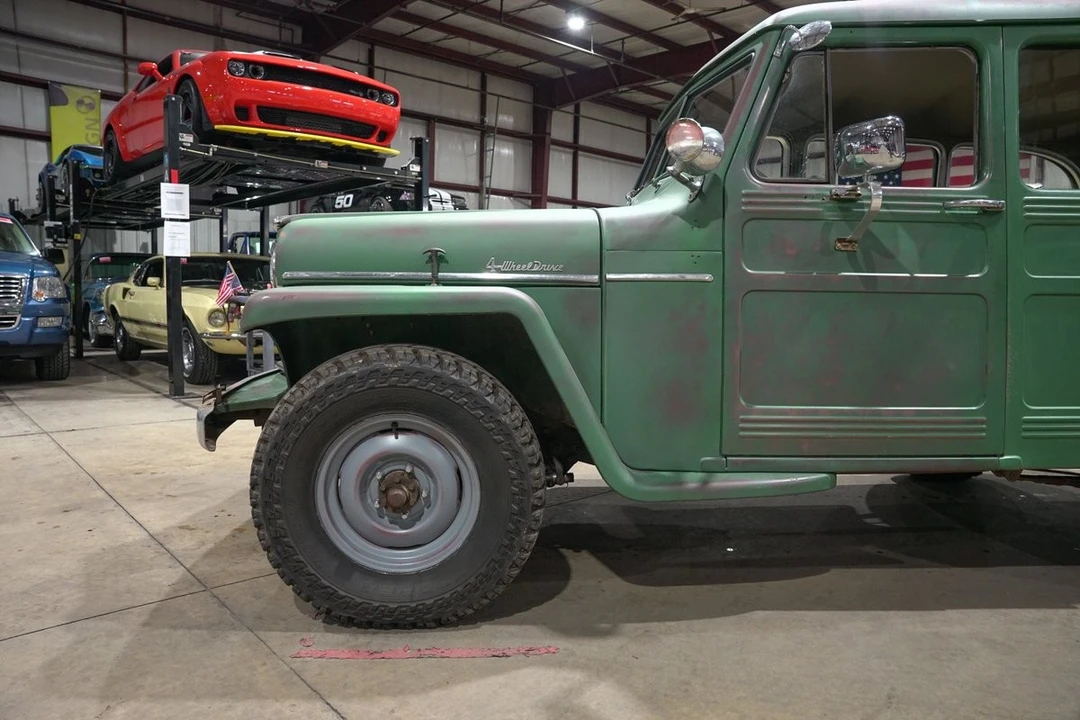 1954 Willys Jeep Wagon - Image 3 of 12