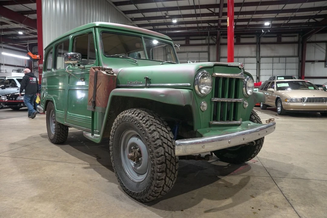 1954 Willys Jeep Wagon - Image 12 of 12