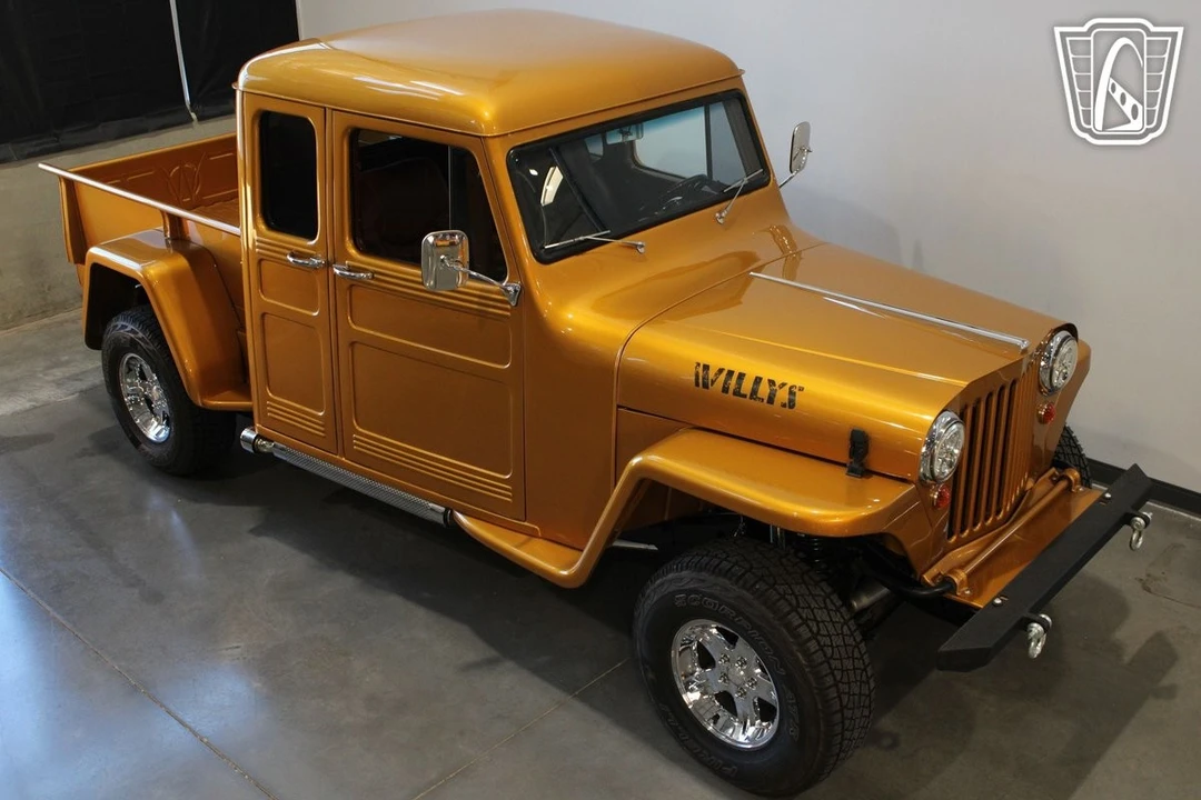 1954 Willys Pickup - Image 9 of 12