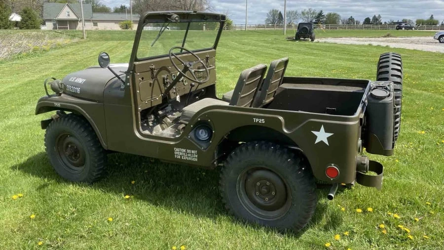 1954 Willys M38 & M38A1 - Image 2 of 31