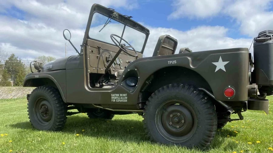 1954 Willys M38 & M38A1 - Image 3 of 31